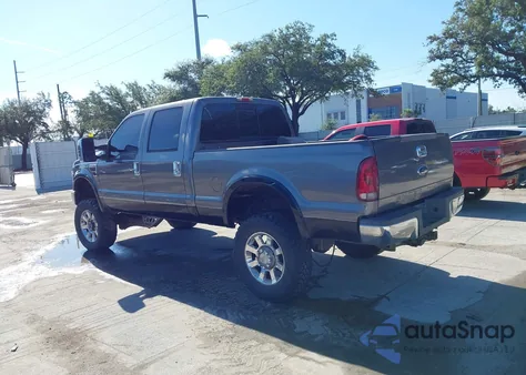 2008 Ford F-250 Fx4/Harley-Davidson/King Ranch/Lariat/Xl/Xlt from USA, damaged, VIN 1FTSW21R28ED41740